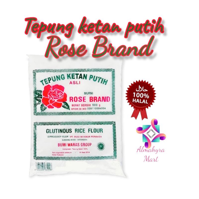 

Tepung Ketan Rose Brand