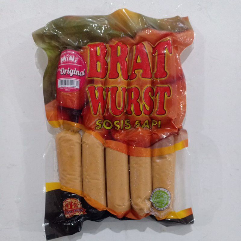 

[ ENAK ] KING FOOD sosis bakar pendekar 10s 500gr