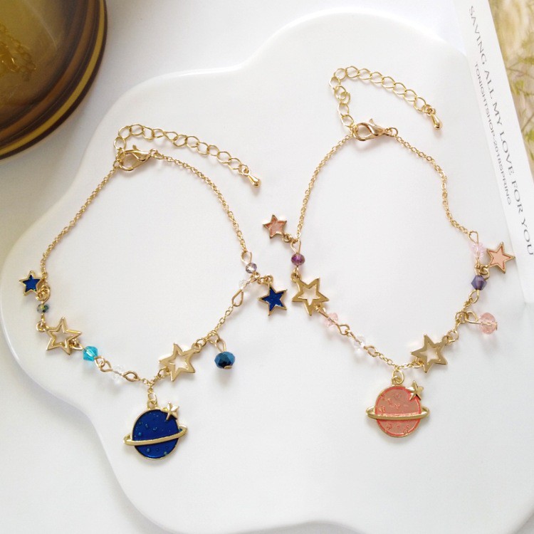 Gelang Wanita Korea Fashion Universe Planet