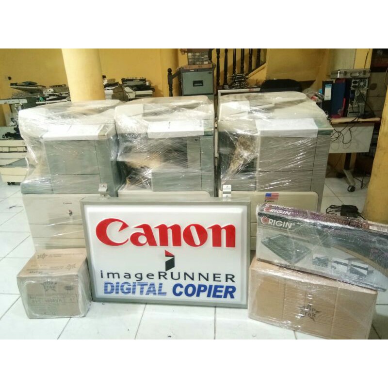 mesin fotocopy canon ir4570/ir3045 plus paket usaha