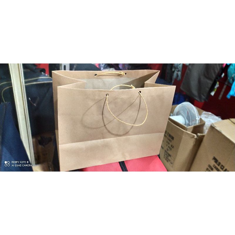 

paper bag bento isi 12pcs terlaris dan termurah