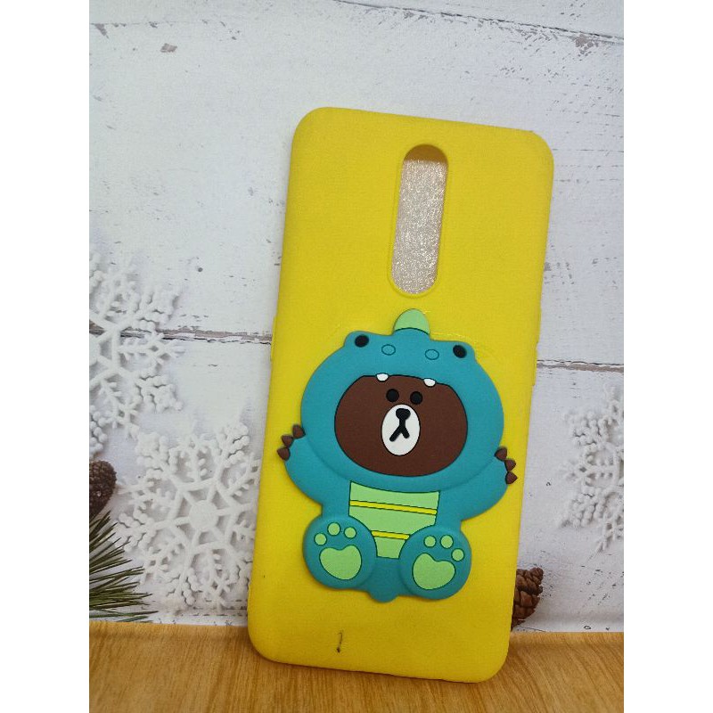 softcase Gambar, karakter oppo F11