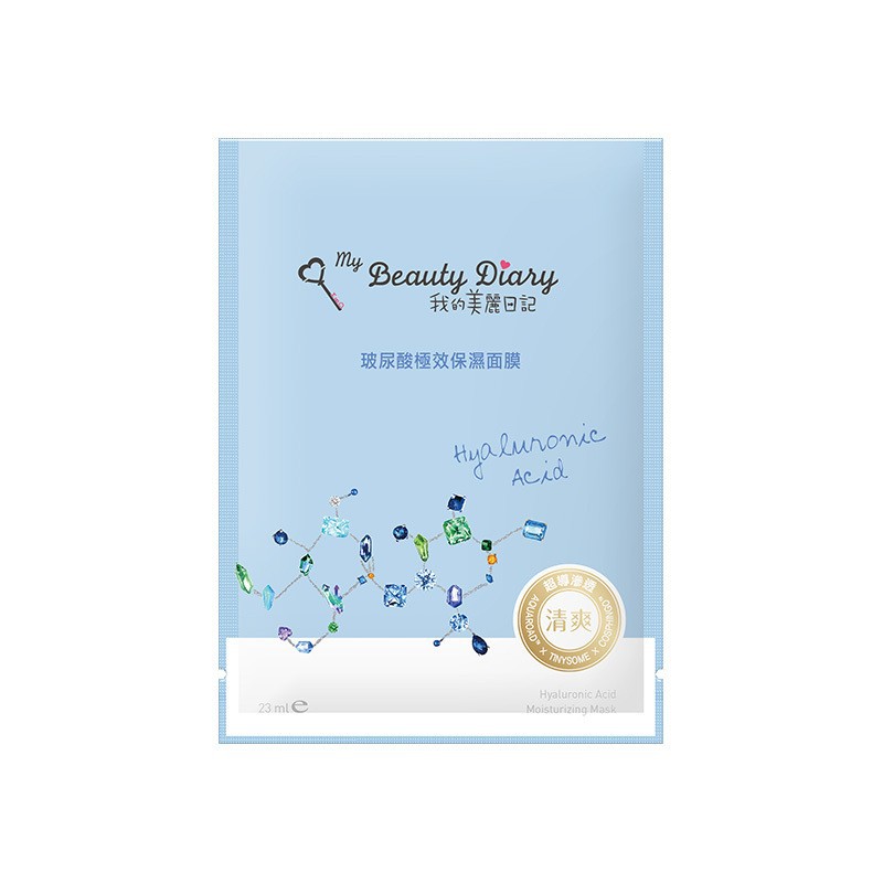 

My Beauty Diary Hyaluronic Acid Ultra Moisturizing Mask