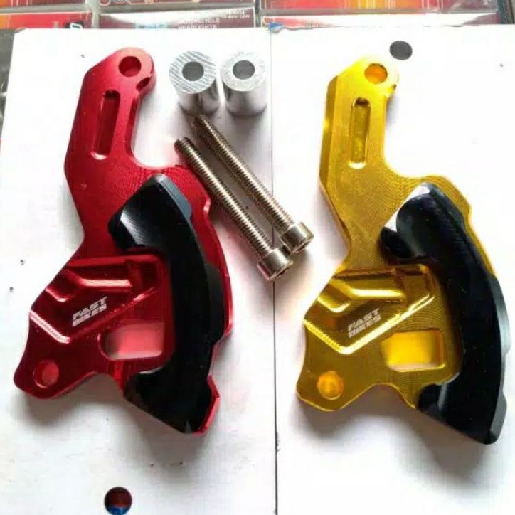 TUTUP KALIPER PCX 150/160 ,ADV /COVER KALIPER/PELINDUNG KALIPER PCX 150/ 160 new ADV dll motor honda