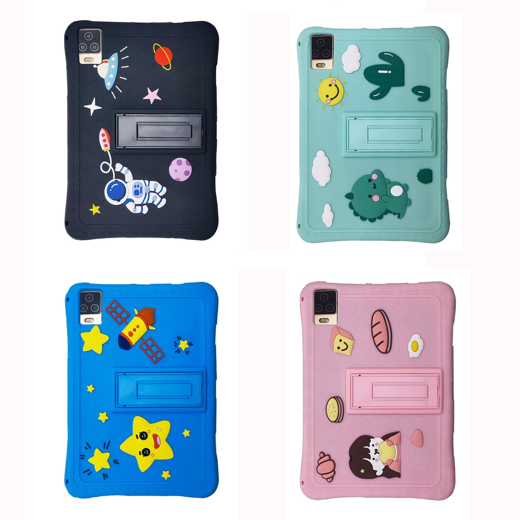 Casing Soft Case Silikon Motif Kartun Untuk Keypoon K80 10.1 &quot;(2022)