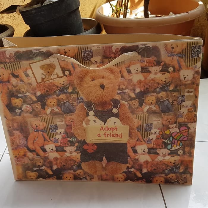 

paper bag besar/packaging ekslusif/kado valentine