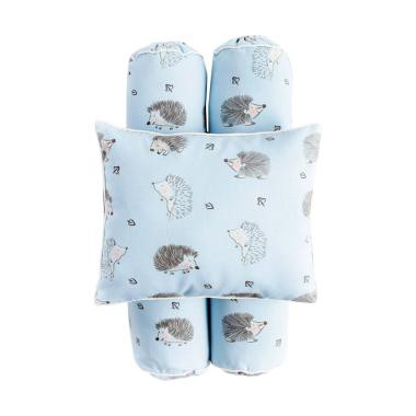 Cottonseeds Pillow Bolster Set (Set Bantal Guling Baby)