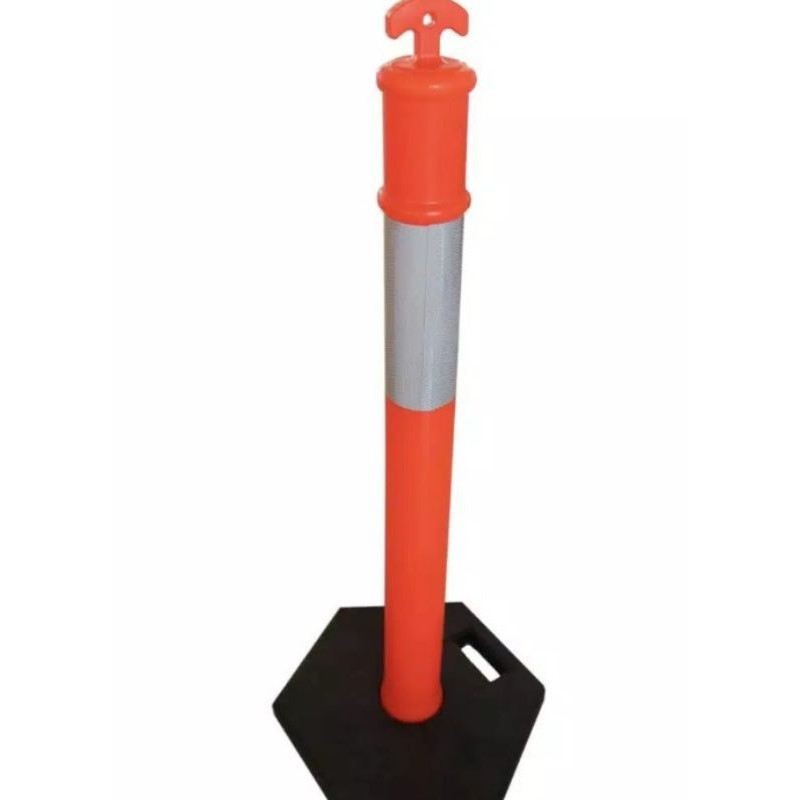 SAFETY STICK CONE RUBBER 115CM/STICK CONE/STICK CONE RUBBER 115CM MURAH/JUAL STICK CONE/JUAL SAFETY 