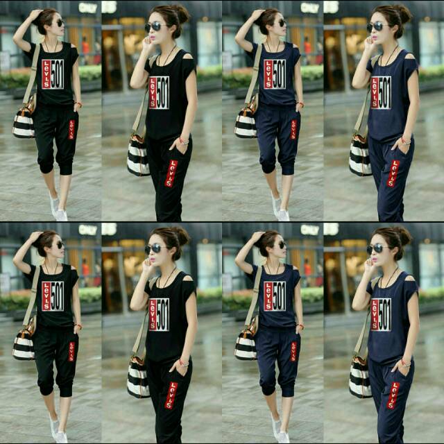 Setelan wanita levis