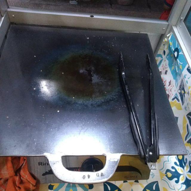 Wajan Kotak Persegi Baja 40x40