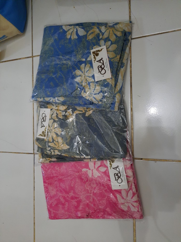 Kulot Batik Wanita Motif Warna Soft Batik Pekalongan Murah