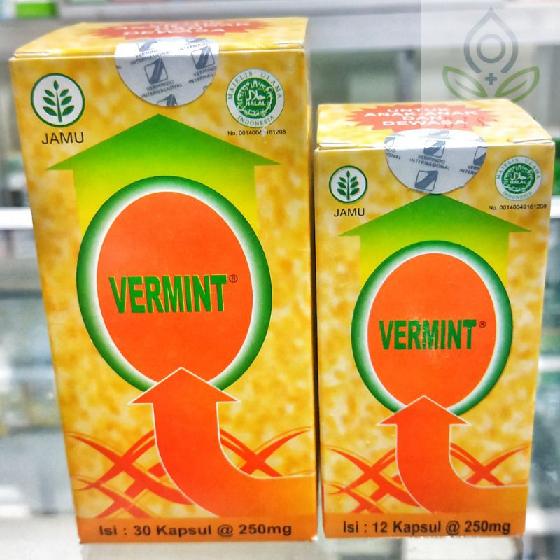 VERMINT KAPSUL CACING UNTUK TIPES / DEMAM