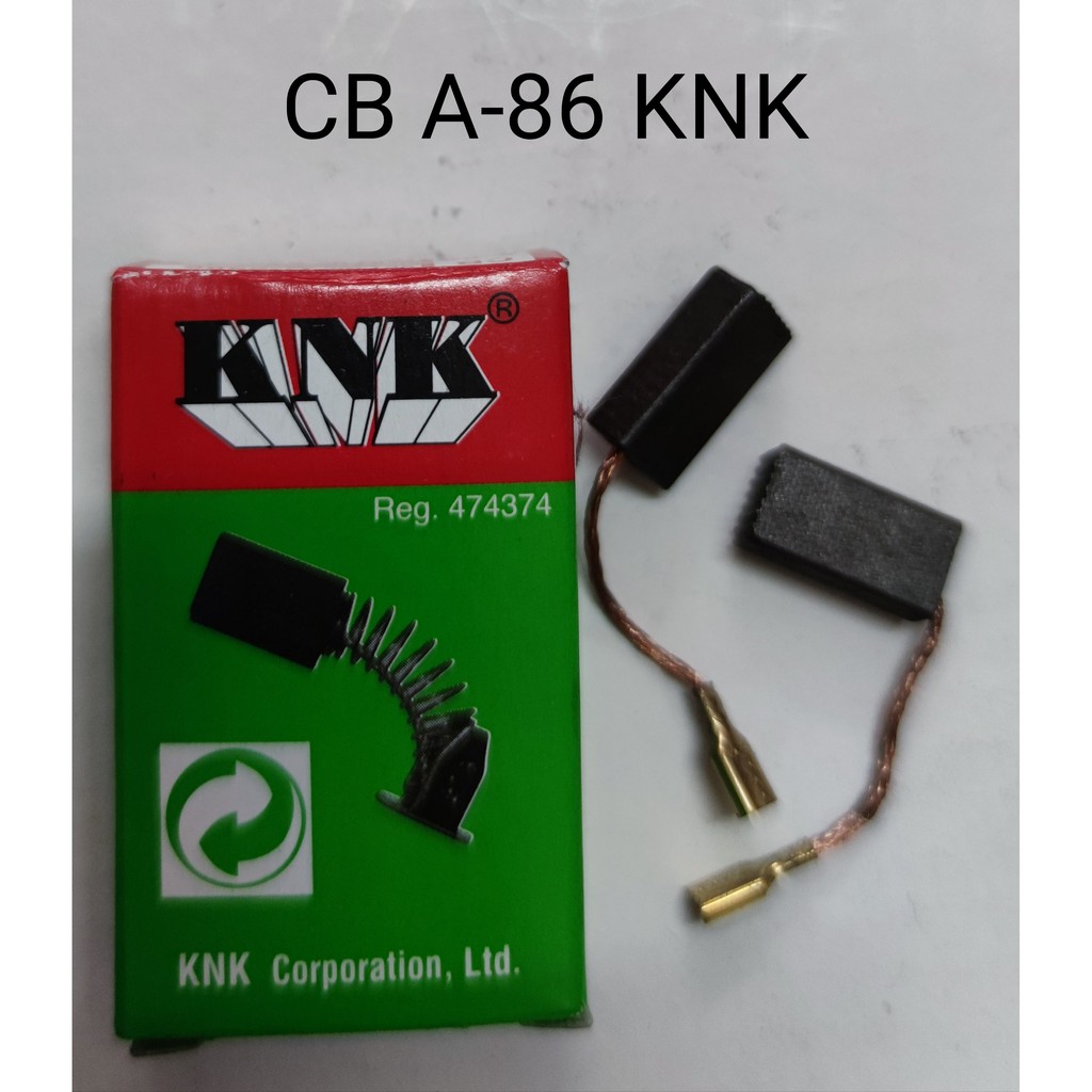 CARBON BRUSH / SEPUL / SPUL / ARANG / CB A-86 / A86 KNK FOR BOSCH GWS 060 / 5-100 / 6-100 / 8-100