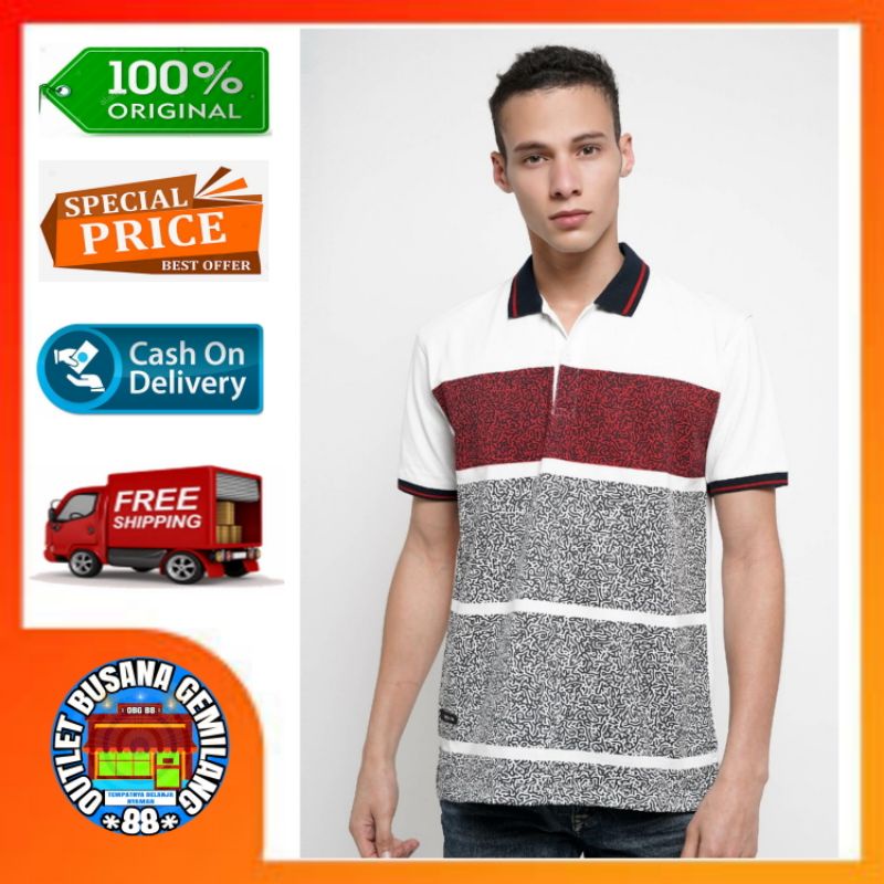 Cressida original Kaos polo pria Kaos kerah pria Kaos berkerah pria Polo shirt pria CRESSIDA Polo sh