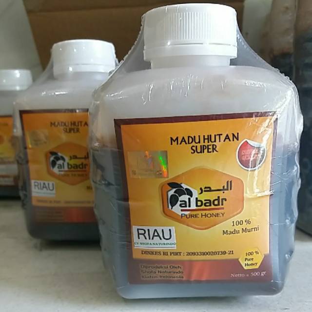 

madu hutan super al badr madu riau 500 gr