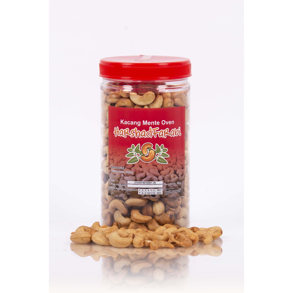 

HARSHADFARABI KACANG MEDE/MENTE OVEN ORIGINAL 500 gram