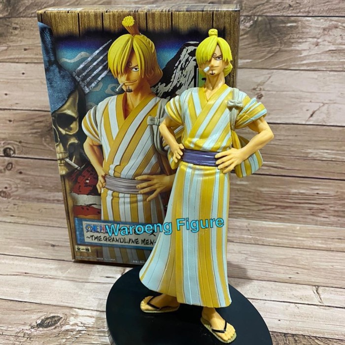 Vinsmoke Sanji Wano One Piece Action Figure DXF The Grandline Men