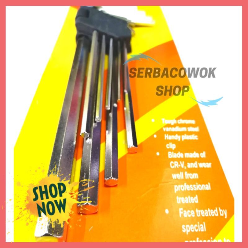 MURAH kunci L Panjang biasa