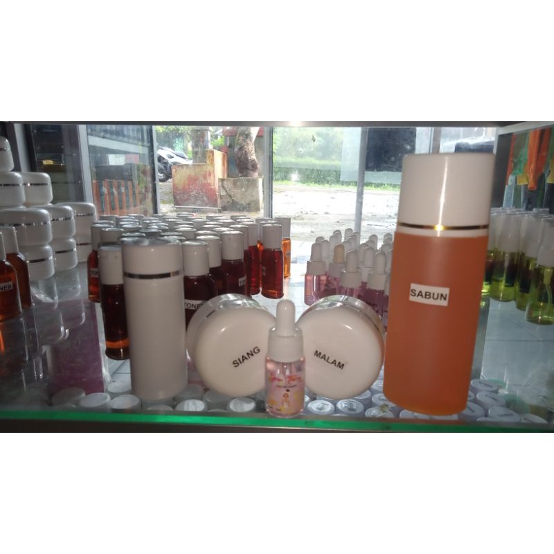 hn ORI jumbo 30gr free serum glowing