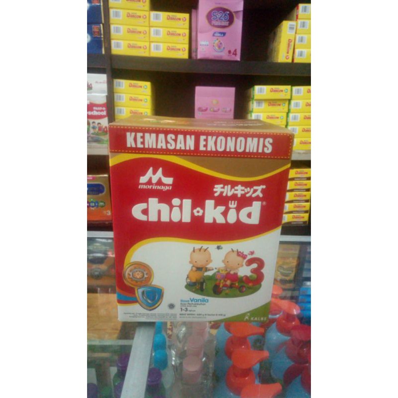 

chilkid regular 1600gr vanila / madu