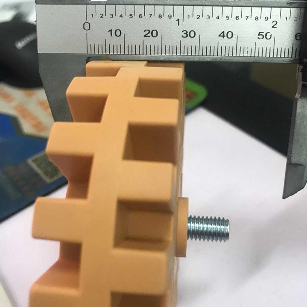 Populer Roda Pinstripe Praktis Karet Efektif 87-100mm Perbaikan Cat Mobil Eraser Drill