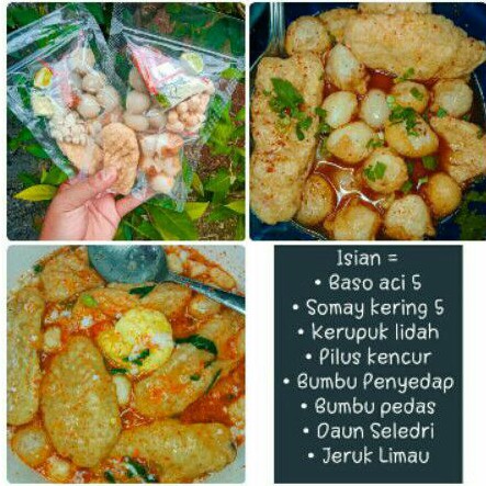 

Boci per 4pcs Murah!