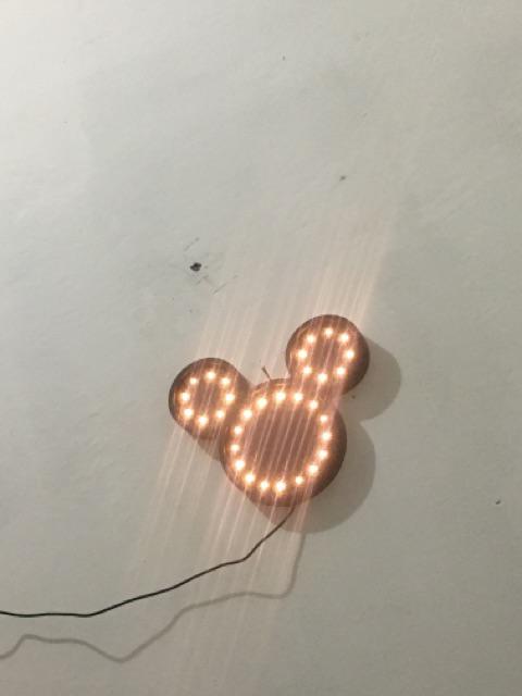 20cm Marquee Letter Lampu Tidur Lampu Anak Souvenir Hiasan Kamar Hiasan Dinding Tumblr Kamar Anak