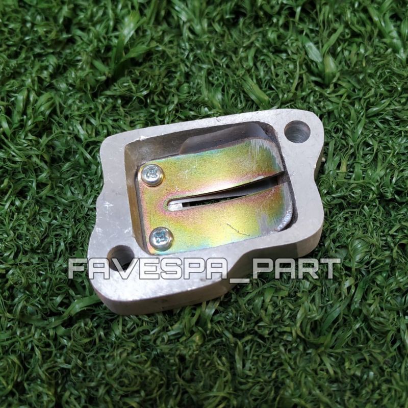 INTAKE MANIPOL VESPA TEMPEL KARBURATOR STANDAR