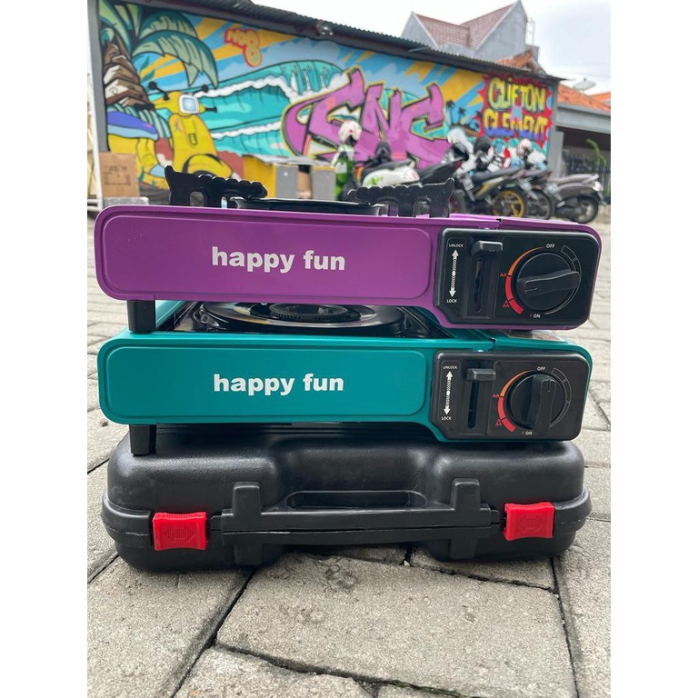Kompor portable Happy fun