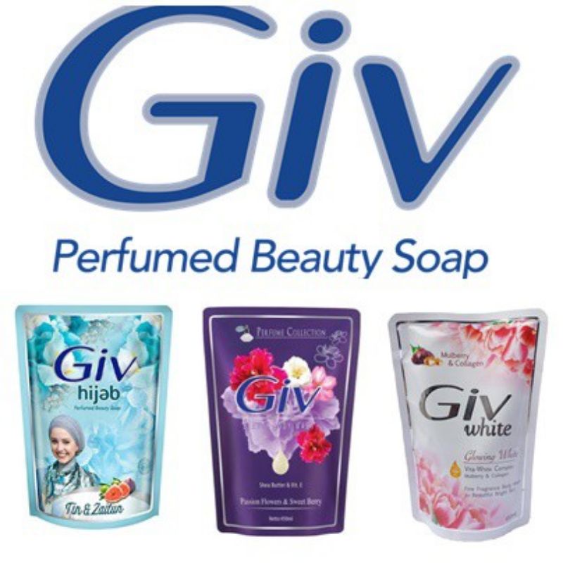 GIV SABUN CAIR 450 ML