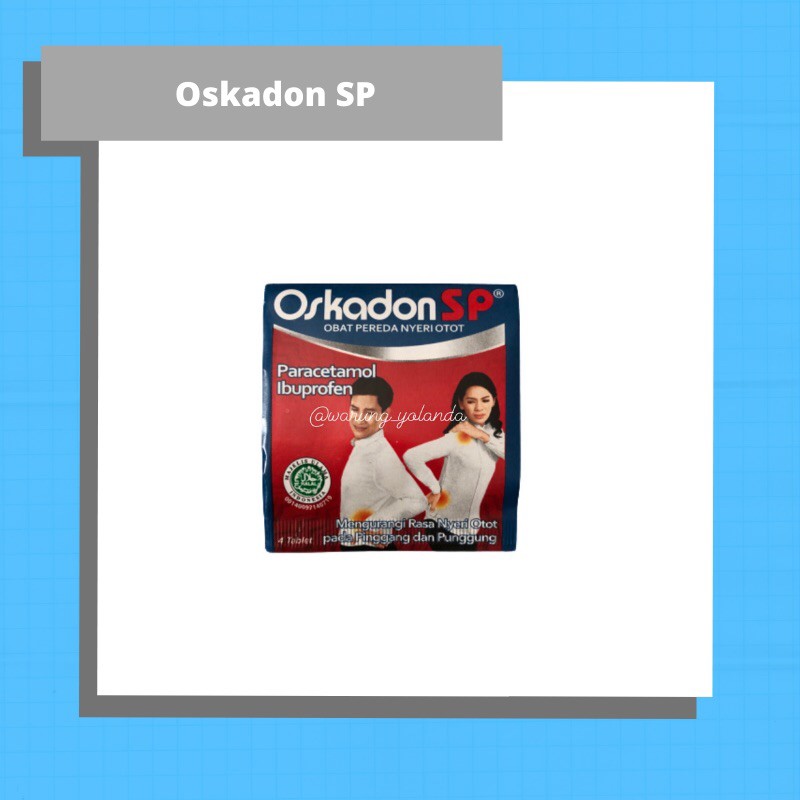 Obat Oskadon SP 1 Tablet