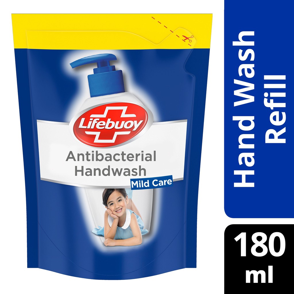 Lifebuoy Handwash Mild Care refill 180ml
