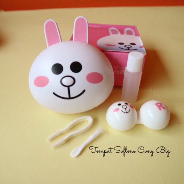 KOTAK TEMPAT SOFTLENS RABBIT