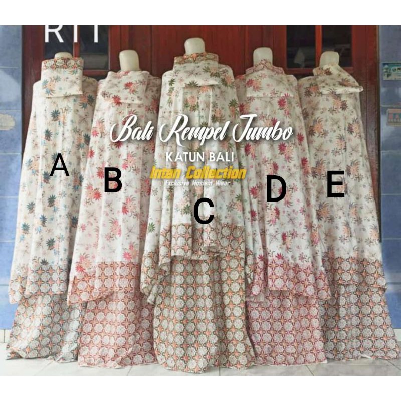 Mukena Bali trend 2021~mukena dewasa JUMBO~MUKENA CATTON