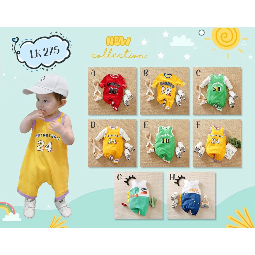 ROMPER BAYI LIL KIDS - jumper bayi