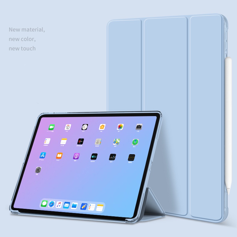 ACRYLIC + TPU CASE IPAD MINI 6 / MINI 5 IPAD 10 / 9 / 8 / 7 / 6 / 5 IPAD PRO 10.5 / PRO 11 / PRO M1 / PRO M2 / IPAD AIR 5 / AIR 4 / AIR 3 AUTO LOCK / AUTO SLEEP