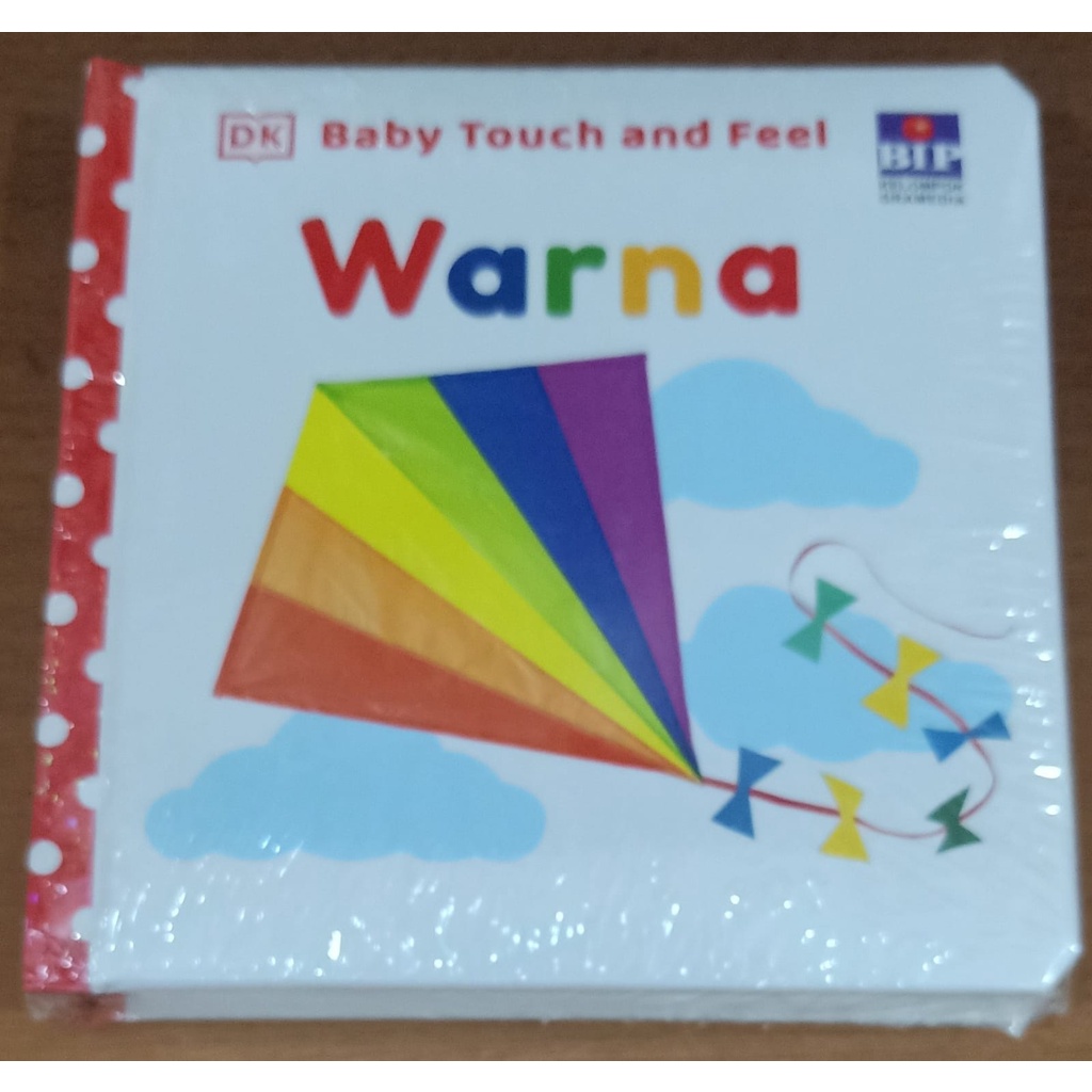Baby Touch And Feel : Warna