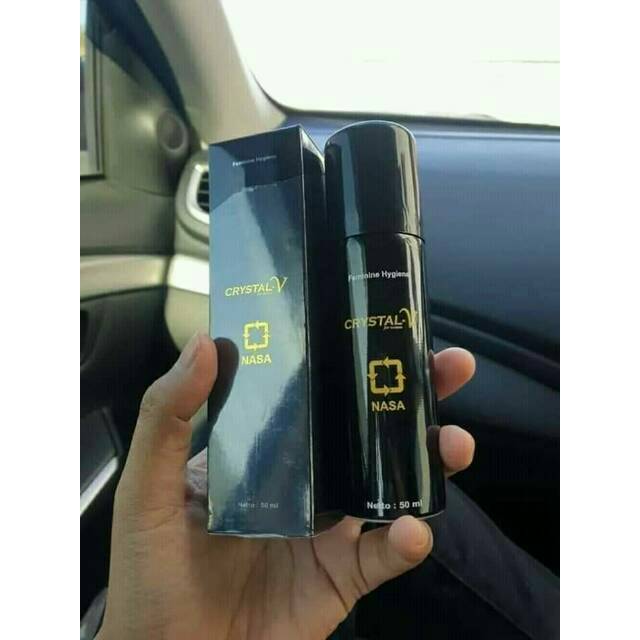 CRISTAL V SPRAY NASA/ V SPRAY NASA