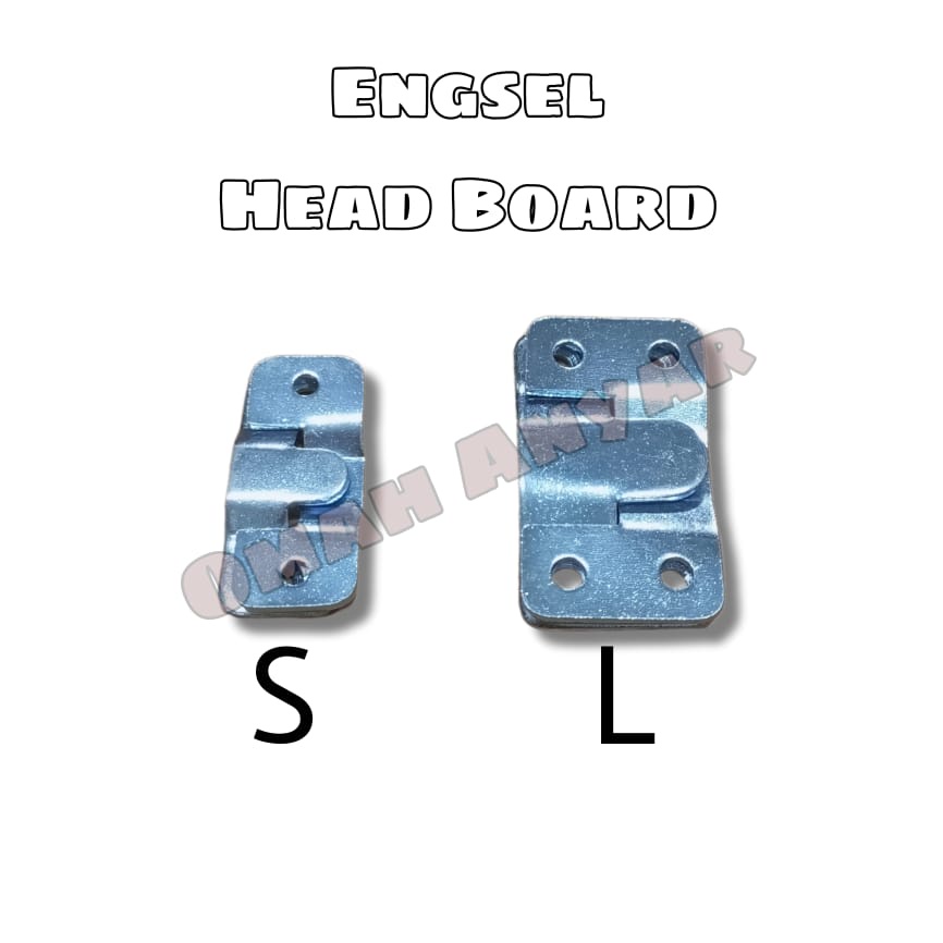 Gantungan Pigura Engsel Head Board Kasur Dipan Rak Dinding Wallshelf