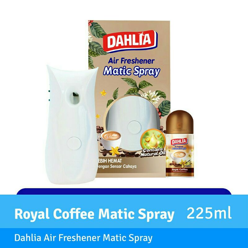 Dahlia Alat Matic + Refill