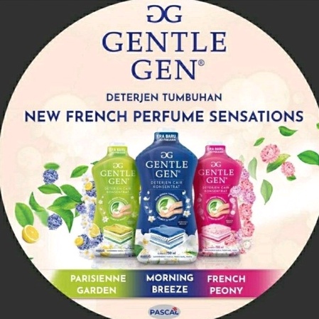 Gentle Gen Deterjen Cair Bottle 700ml