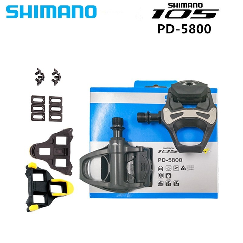 shimano 105 carbon pedals