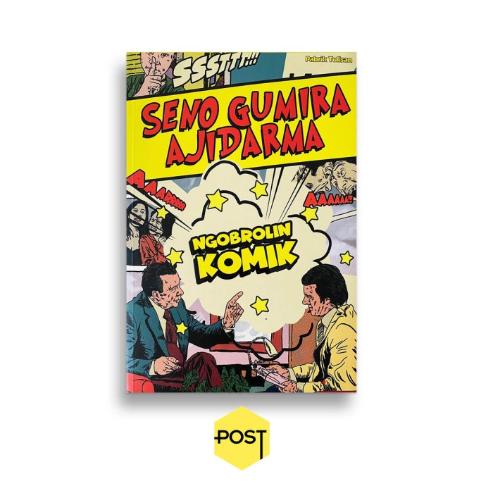 

MUST HAVE!! NGOBROLIN KOMIK - SENO GUMIRA AJIDARMA TERMURAH