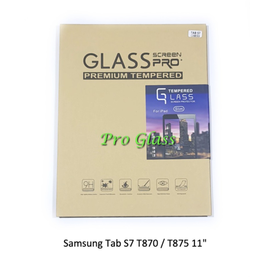 Samsung Galaxy Tab S7 / Tab S7 PLUS T870 / T875 Magic Glass Premium Tempered Glass