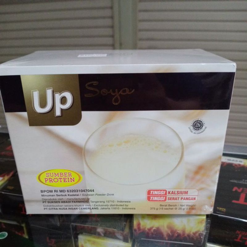 

UP soya cni 1bok isi 15sachet