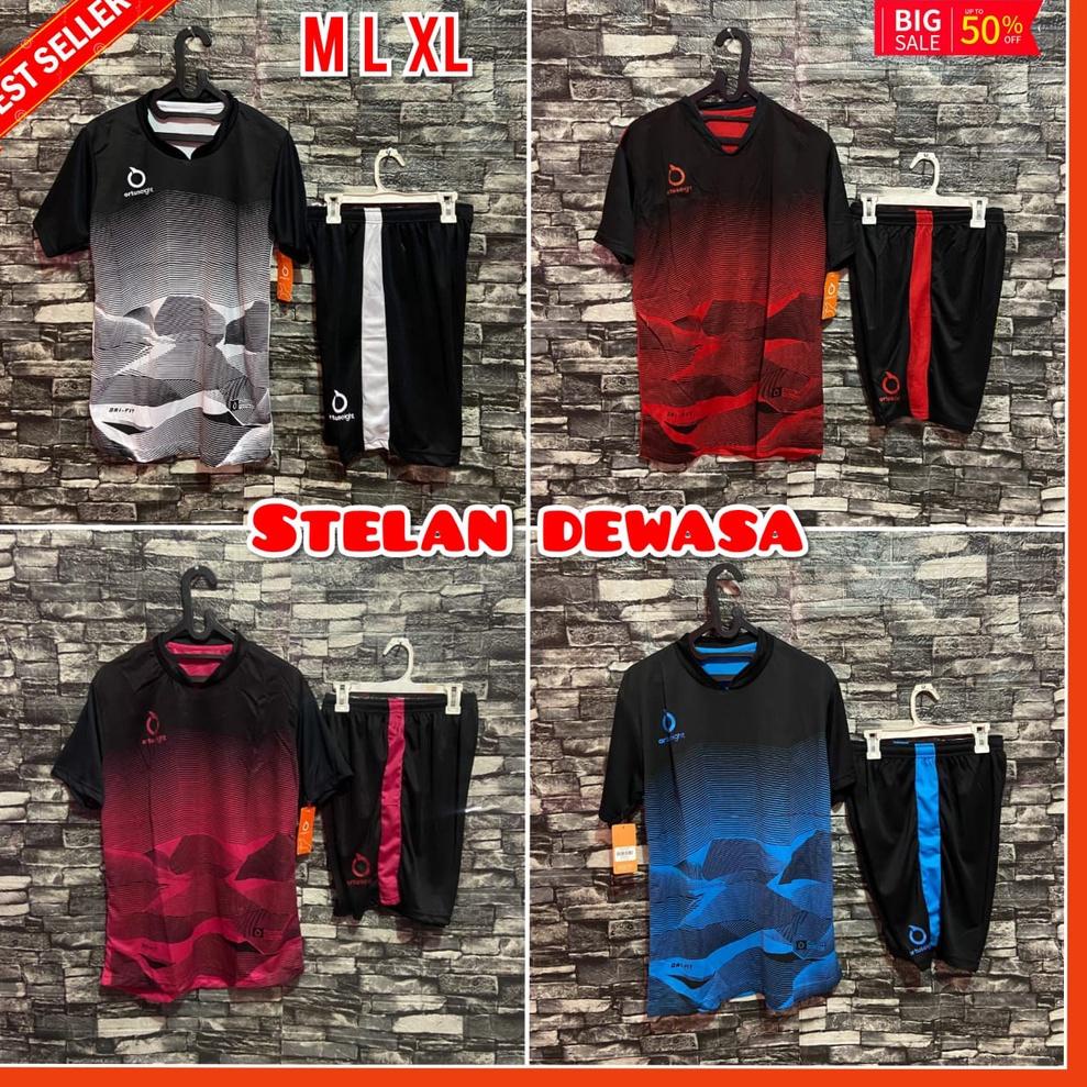 STELAN ORTUS, BAJU FUTSAL ORTUS, BAJU BOLA ORTUS (  ) 1X1