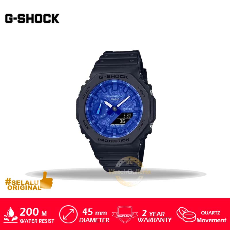 Jam Tangan Casio G-Shock GA-2100BP-1ADR Original