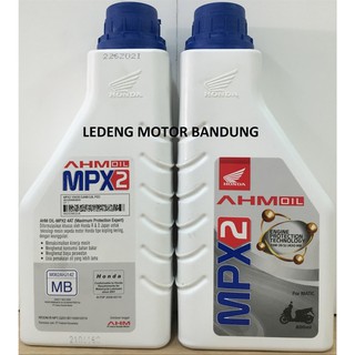 Dijual Oli  MPX2 Matic AHM Honda Original 800ml Motor  Matik 