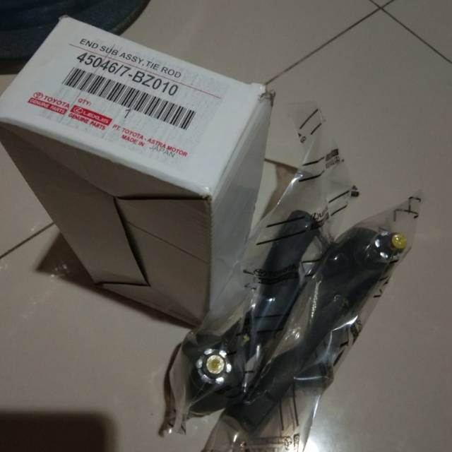 tie rod pendek avanza xenia 1.3/1.5 set