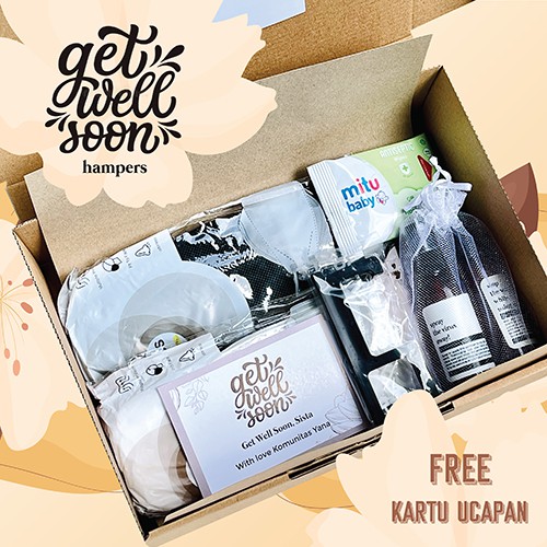

Hampers Get Well Soon New Normal / Seminar Kit Corporate Gift / Hadiah Wisuda / Ulang Tahun